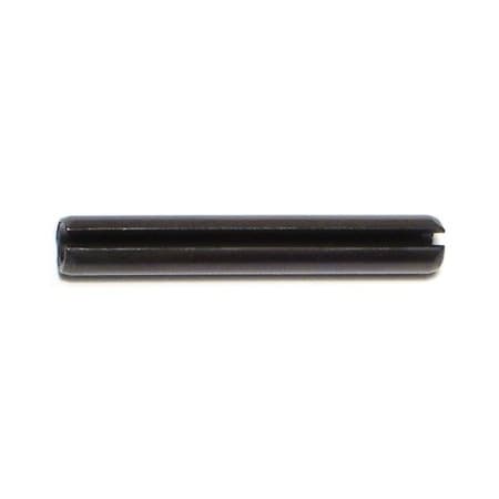 Midwest Fastener Tension Spring Pin, 7/32 in Outside Dia, 1-1/2 in L, Steel, 10 PK 72783